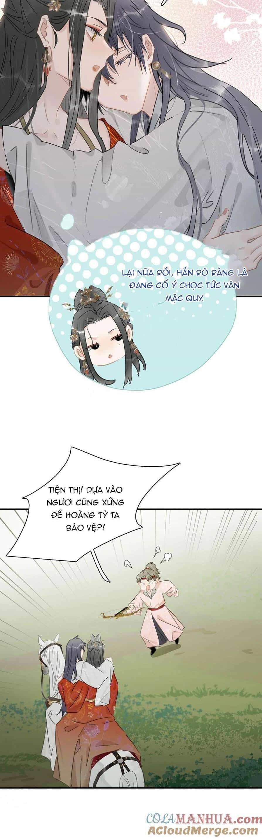 Trưởng Công Chúa Ác Độc Bắt Đầu Chìm Đắm Trong Yêu Đương - Chương 41 - ảnh 6