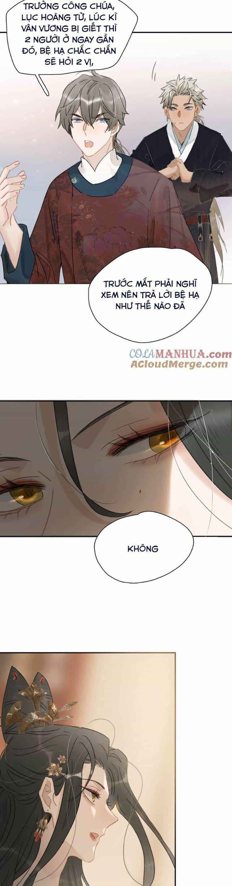 Trưởng Công Chúa Ác Độc Bắt Đầu Chìm Đắm Trong Yêu Đương - Chương 47 - ảnh 8