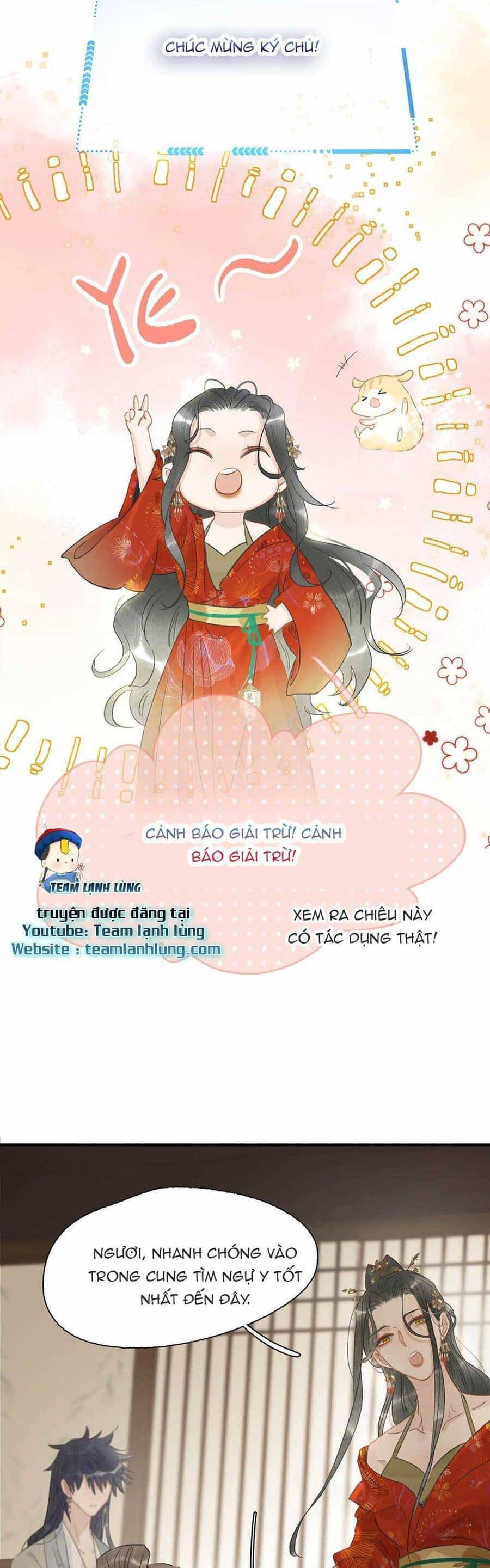 Trưởng Công Chúa Ác Độc Bắt Đầu Chìm Đắm Trong Yêu Đương - Chương 5 - ảnh 19