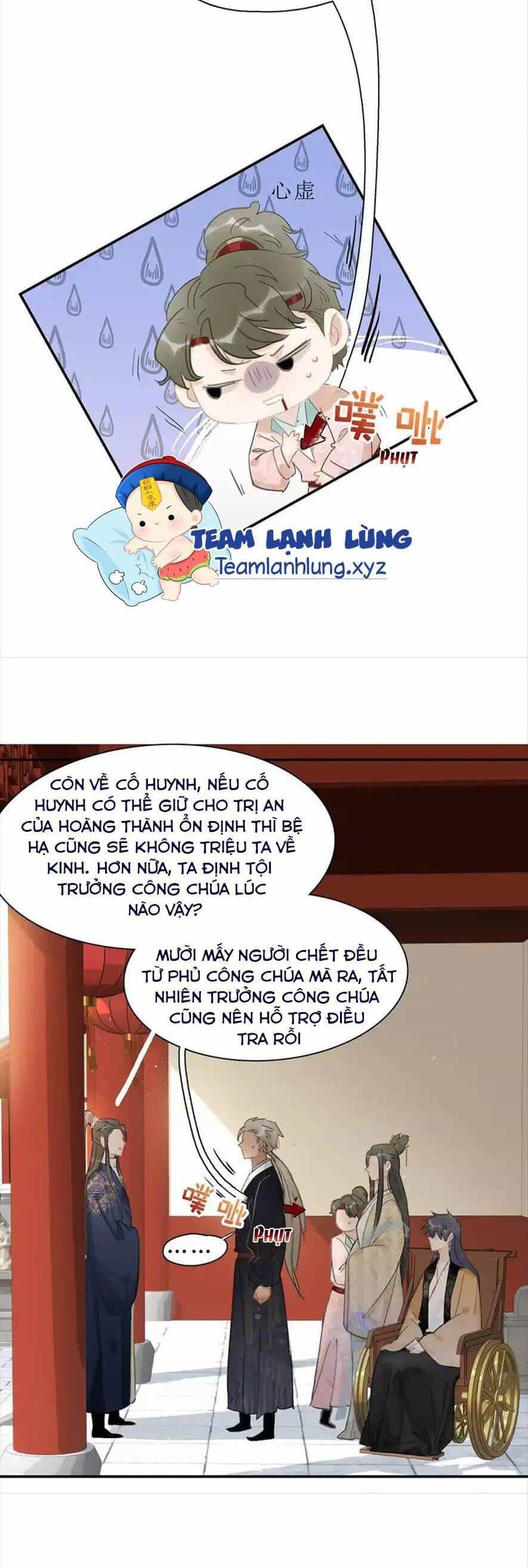 Trưởng Công Chúa Ác Độc Bắt Đầu Chìm Đắm Trong Yêu Đương - Chương 51 - ảnh 7