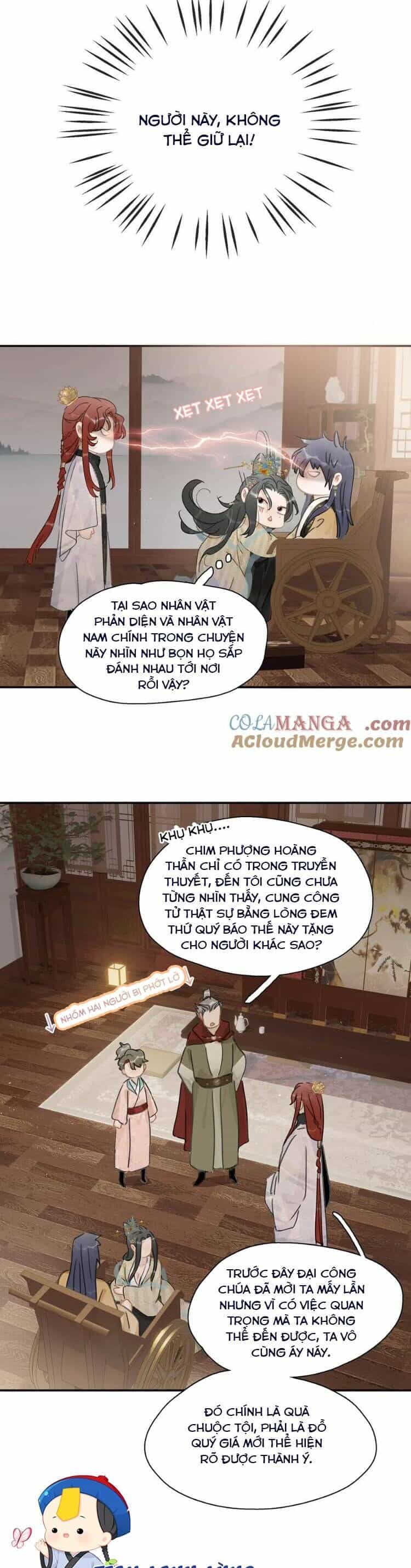 Trưởng Công Chúa Ác Độc Bắt Đầu Chìm Đắm Trong Yêu Đương - Chương 54 - ảnh 8