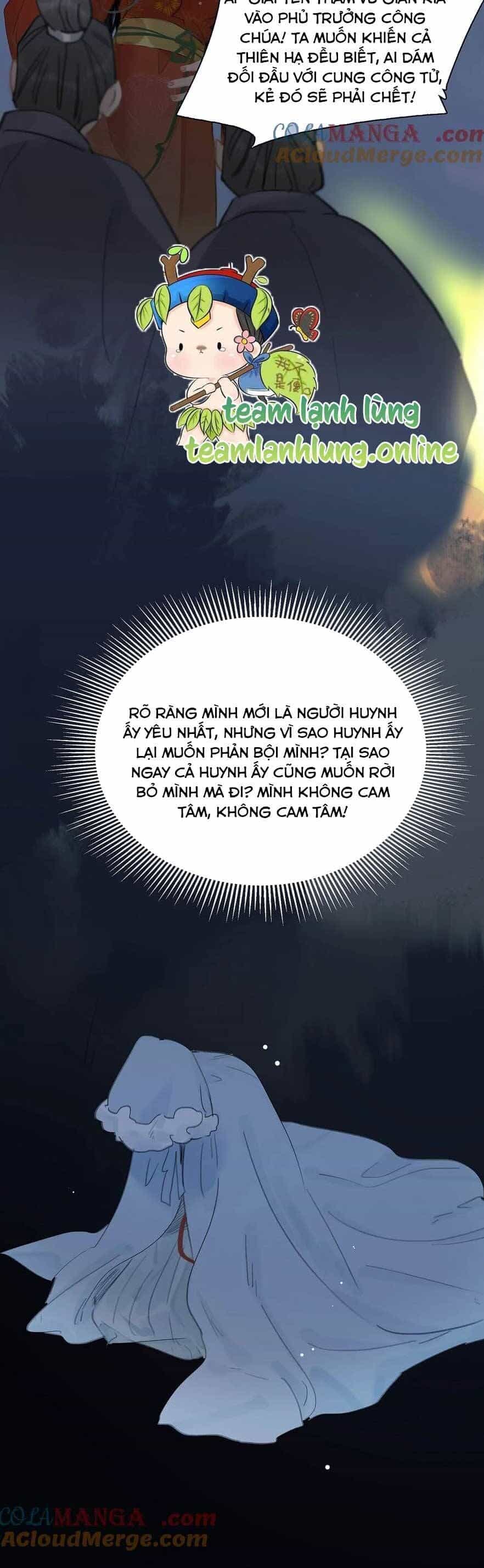 Trưởng Công Chúa Ác Độc Bắt Đầu Chìm Đắm Trong Yêu Đương - Chương 58 - ảnh 12