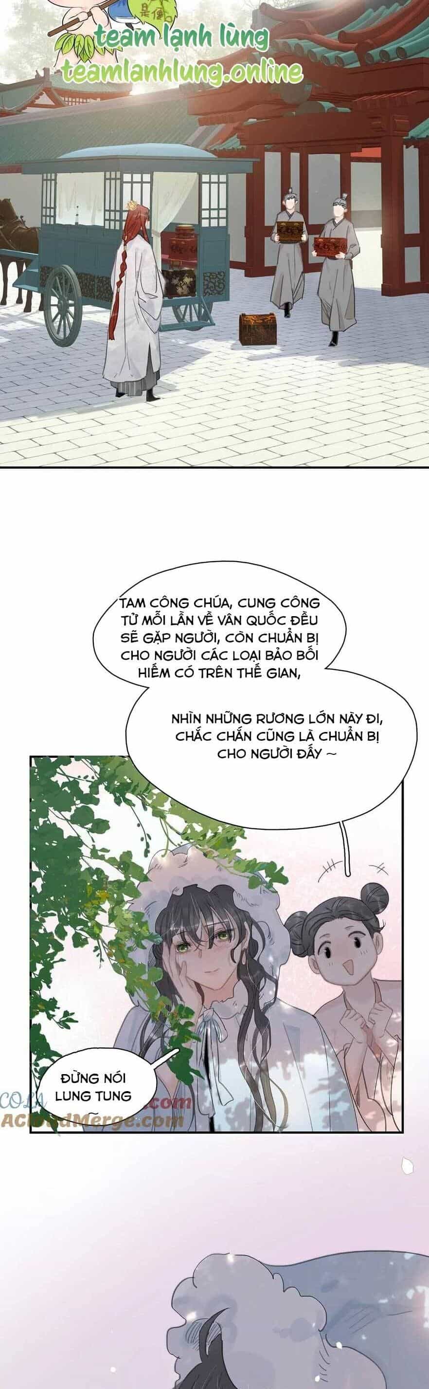 Trưởng Công Chúa Ác Độc Bắt Đầu Chìm Đắm Trong Yêu Đương - Chương 58 - ảnh 5