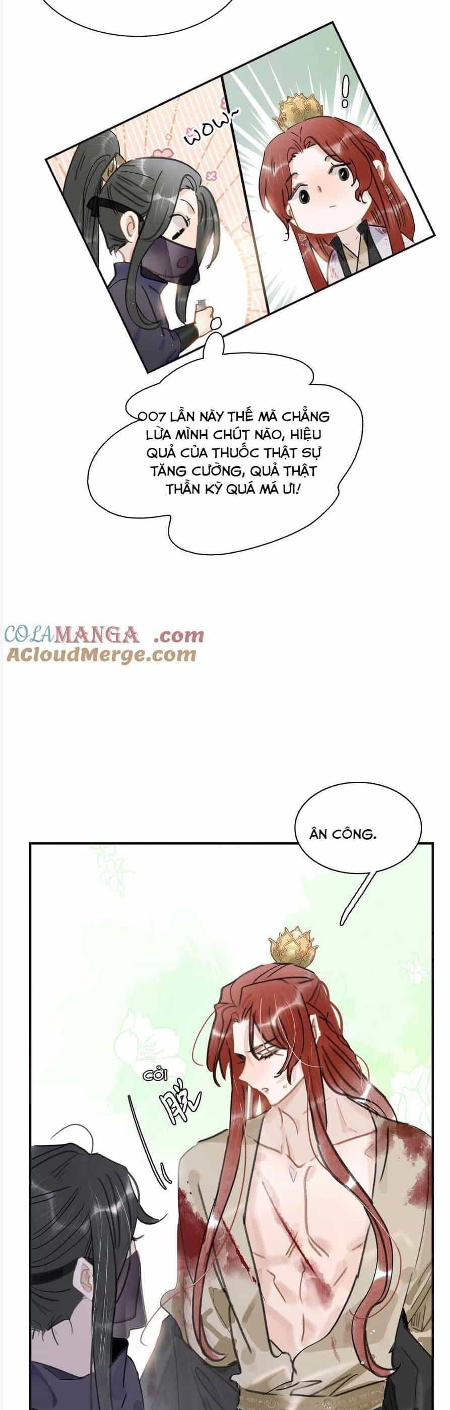 Trưởng Công Chúa Ác Độc Bắt Đầu Chìm Đắm Trong Yêu Đương - Chương 65 - ảnh 16