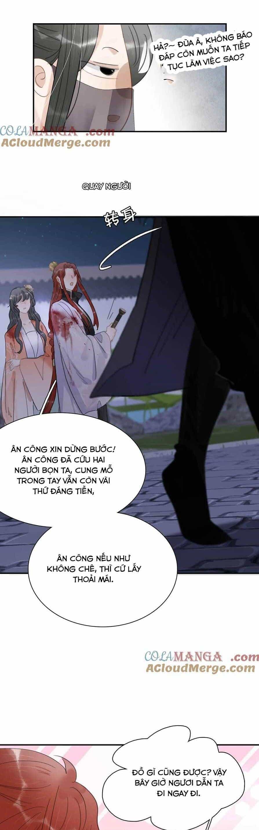 Trưởng Công Chúa Ác Độc Bắt Đầu Chìm Đắm Trong Yêu Đương - Chương 65 - ảnh 6