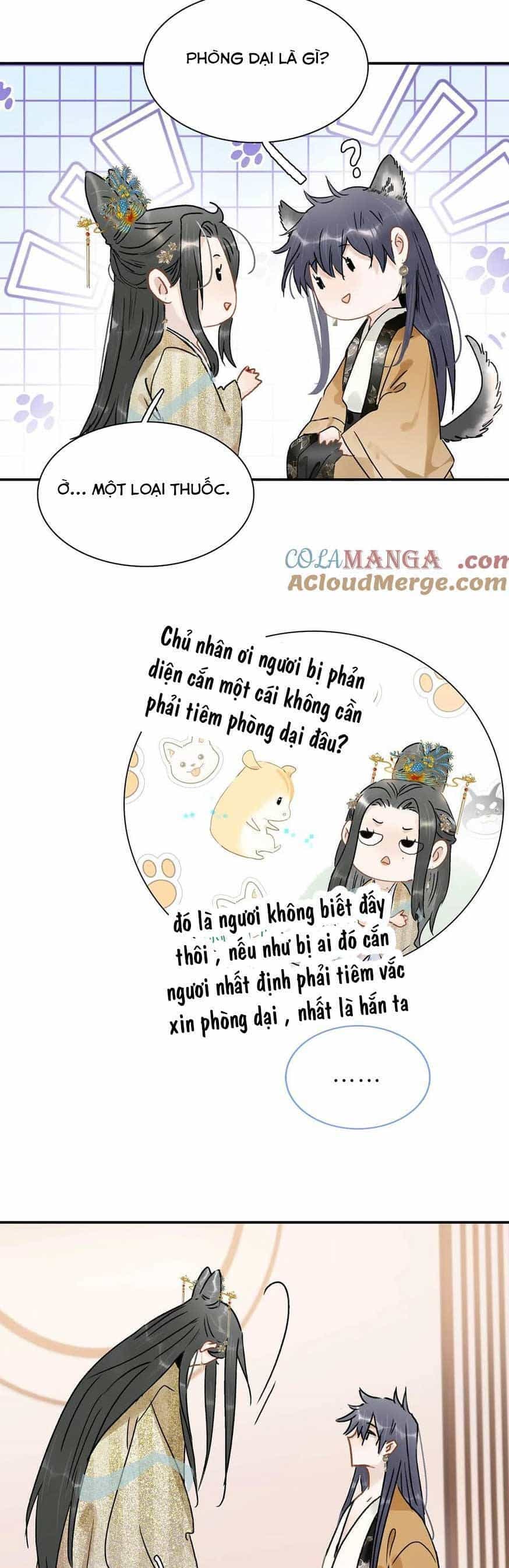 Trưởng Công Chúa Ác Độc Bắt Đầu Chìm Đắm Trong Yêu Đương - Chương 69 - ảnh 18