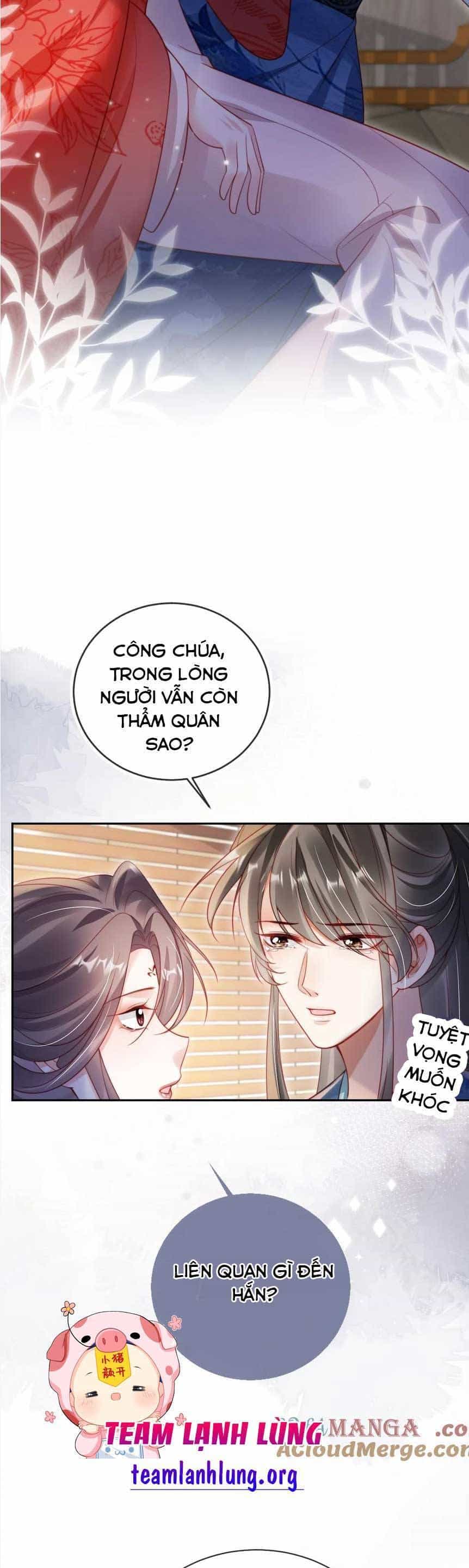 Trưởng Công Chúa Ác Độc Bỗng Dưng Được Chiều Chuộng - Chương 10 - ảnh 13