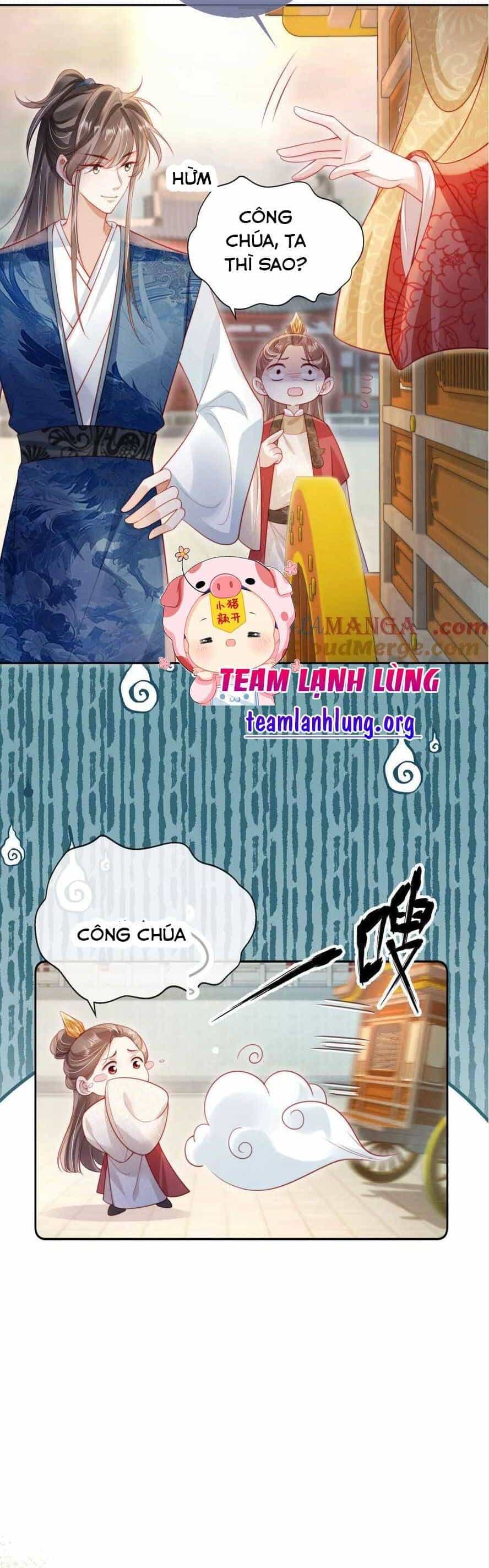 Trưởng Công Chúa Ác Độc Bỗng Dưng Được Chiều Chuộng - Chương 10 - ảnh 8