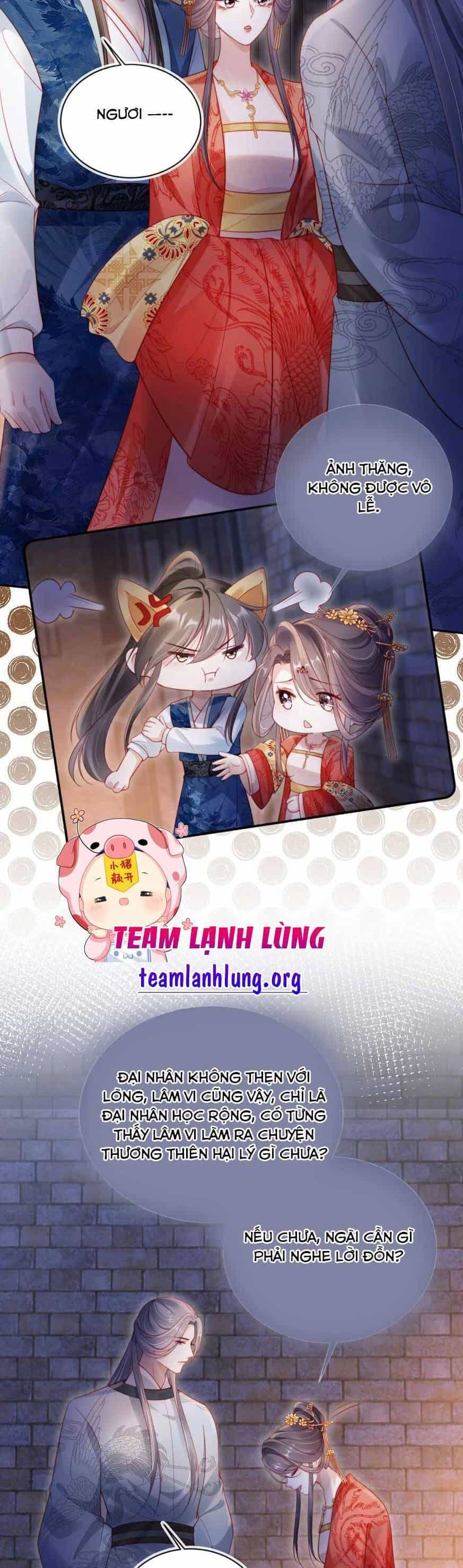Trưởng Công Chúa Ác Độc Bỗng Dưng Được Chiều Chuộng - Chương 11 - ảnh 6