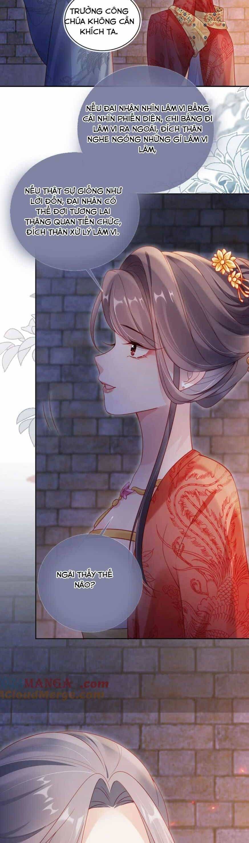 Trưởng Công Chúa Ác Độc Bỗng Dưng Được Chiều Chuộng - Chương 11 - ảnh 7