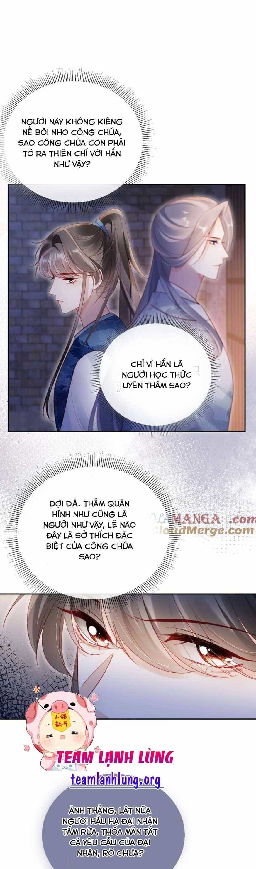 Trưởng Công Chúa Ác Độc Bỗng Dưng Được Chiều Chuộng - Chương 11 - ảnh 9