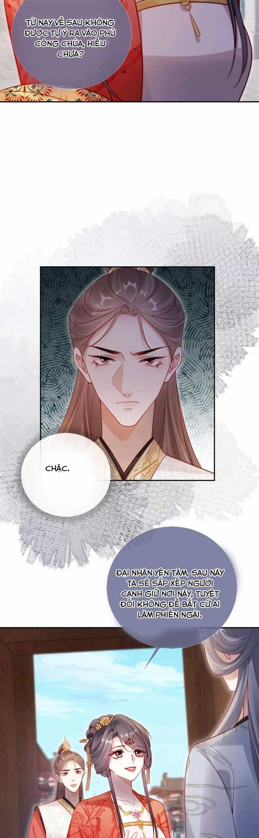 Trưởng Công Chúa Ác Độc Bỗng Dưng Được Chiều Chuộng - Chương 12 - ảnh 11