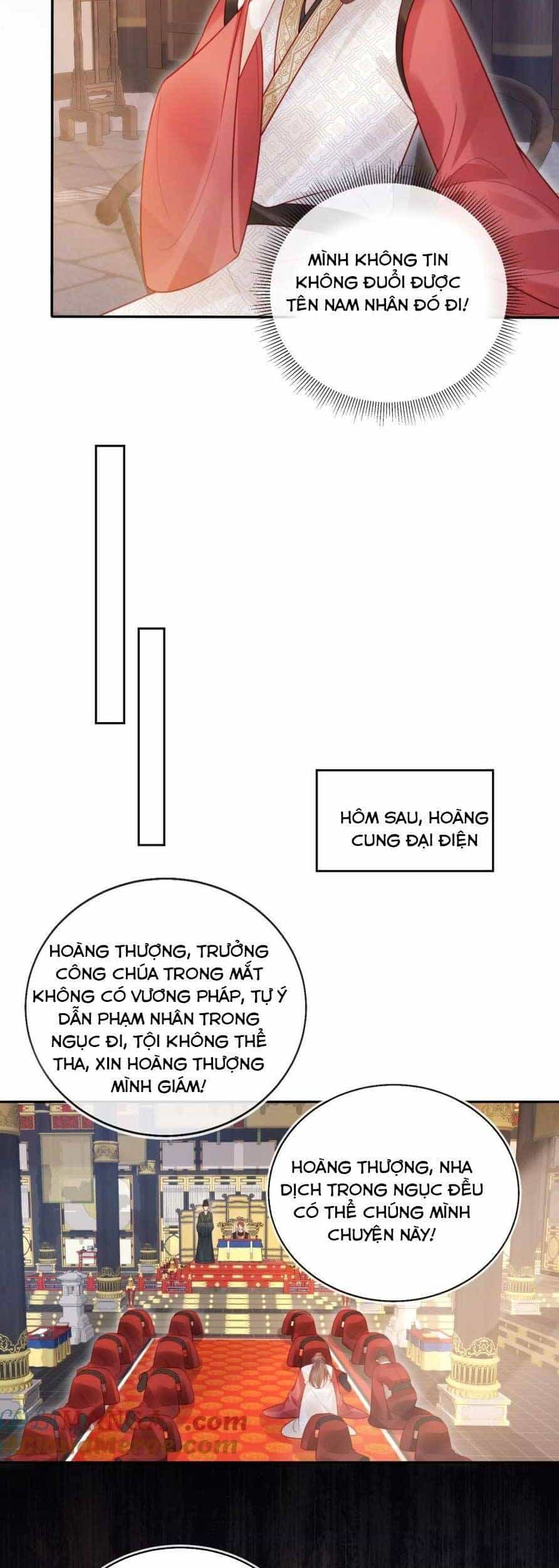 Trưởng Công Chúa Ác Độc Bỗng Dưng Được Chiều Chuộng - Chương 12 - ảnh 21