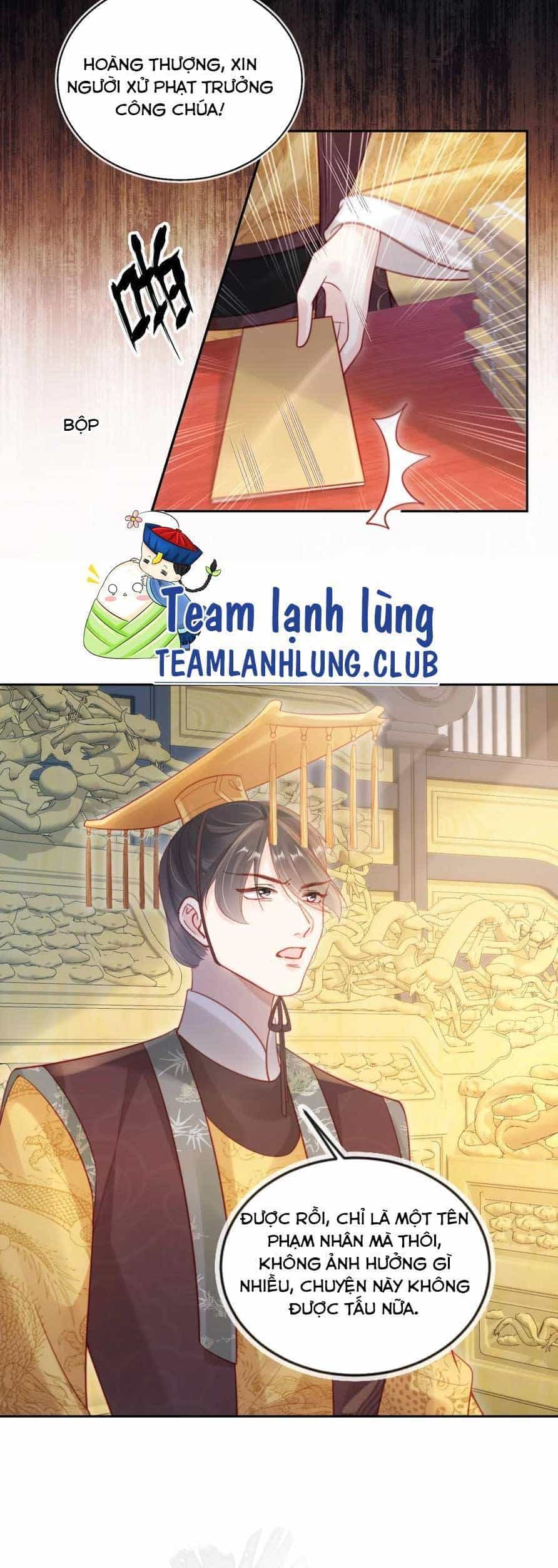 Trưởng Công Chúa Ác Độc Bỗng Dưng Được Chiều Chuộng - Chương 12 - ảnh 22