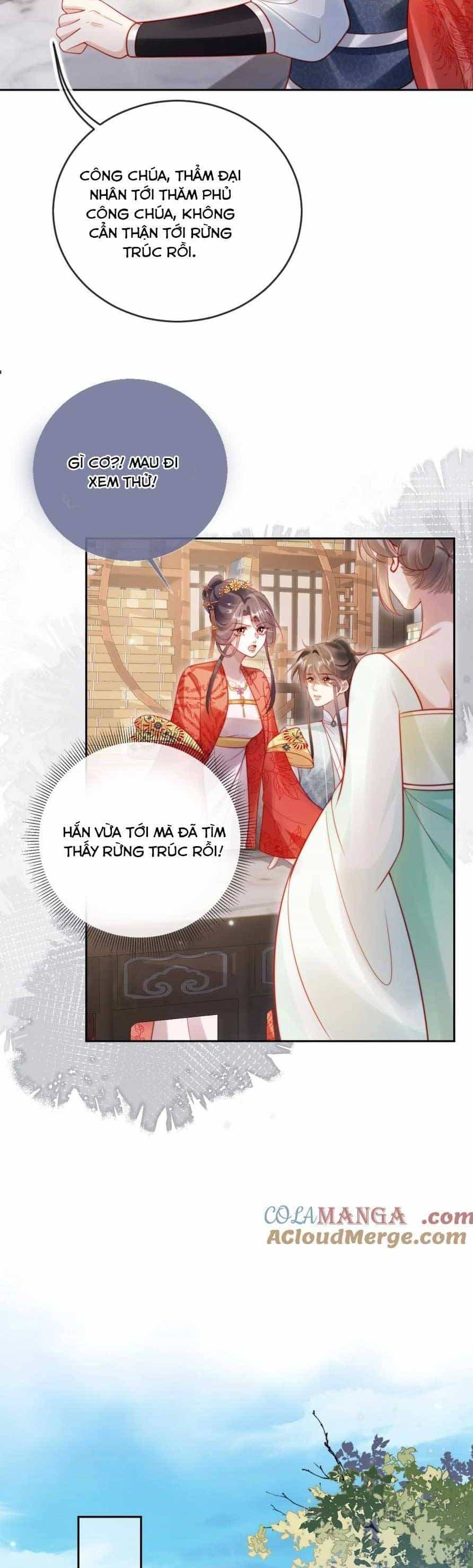 Trưởng Công Chúa Ác Độc Bỗng Dưng Được Chiều Chuộng - Chương 12 - ảnh 5
