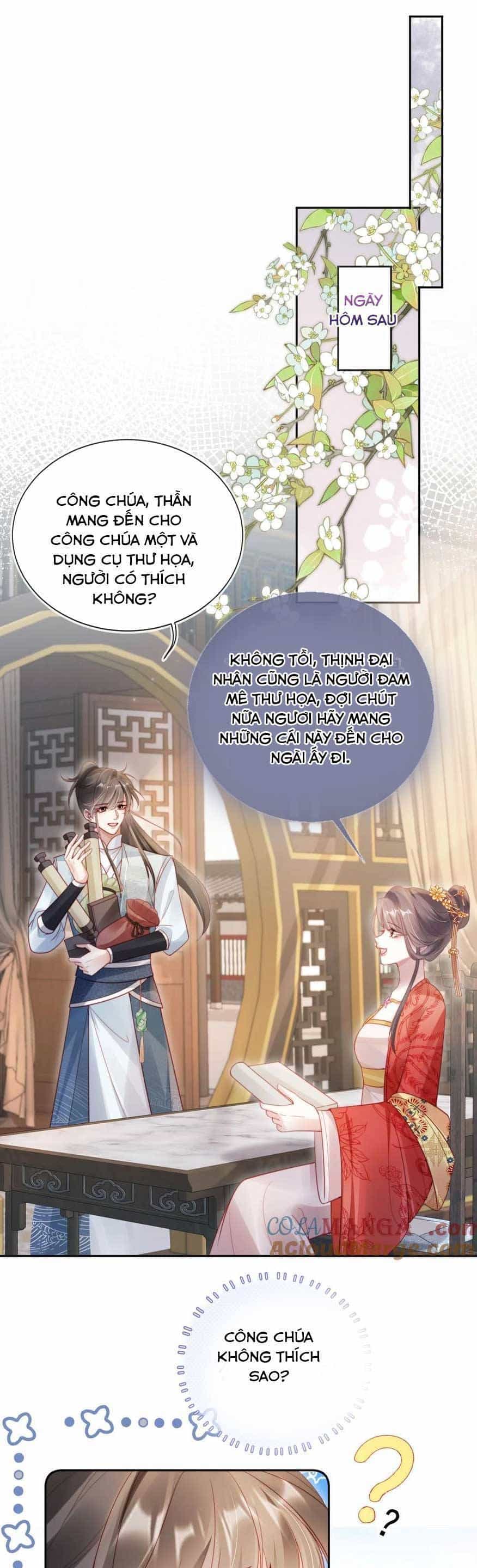 Trưởng Công Chúa Ác Độc Bỗng Dưng Được Chiều Chuộng - Chương 13 - ảnh 17