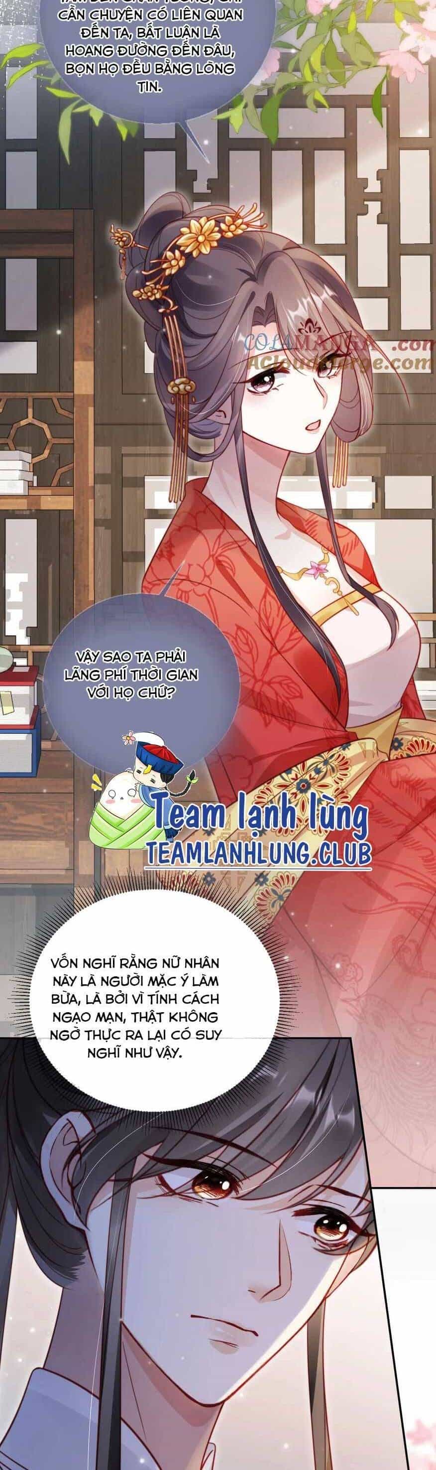 Trưởng Công Chúa Ác Độc Bỗng Dưng Được Chiều Chuộng - Chương 13 - ảnh 7