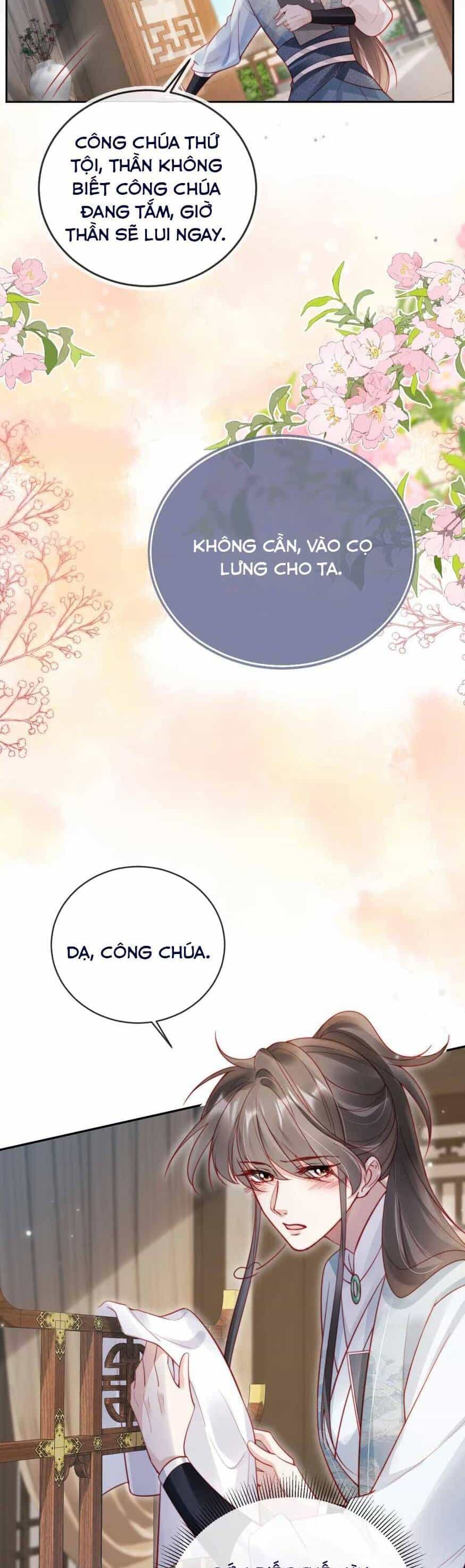 Trưởng Công Chúa Ác Độc Bỗng Dưng Được Chiều Chuộng - Chương 14 - ảnh 2
