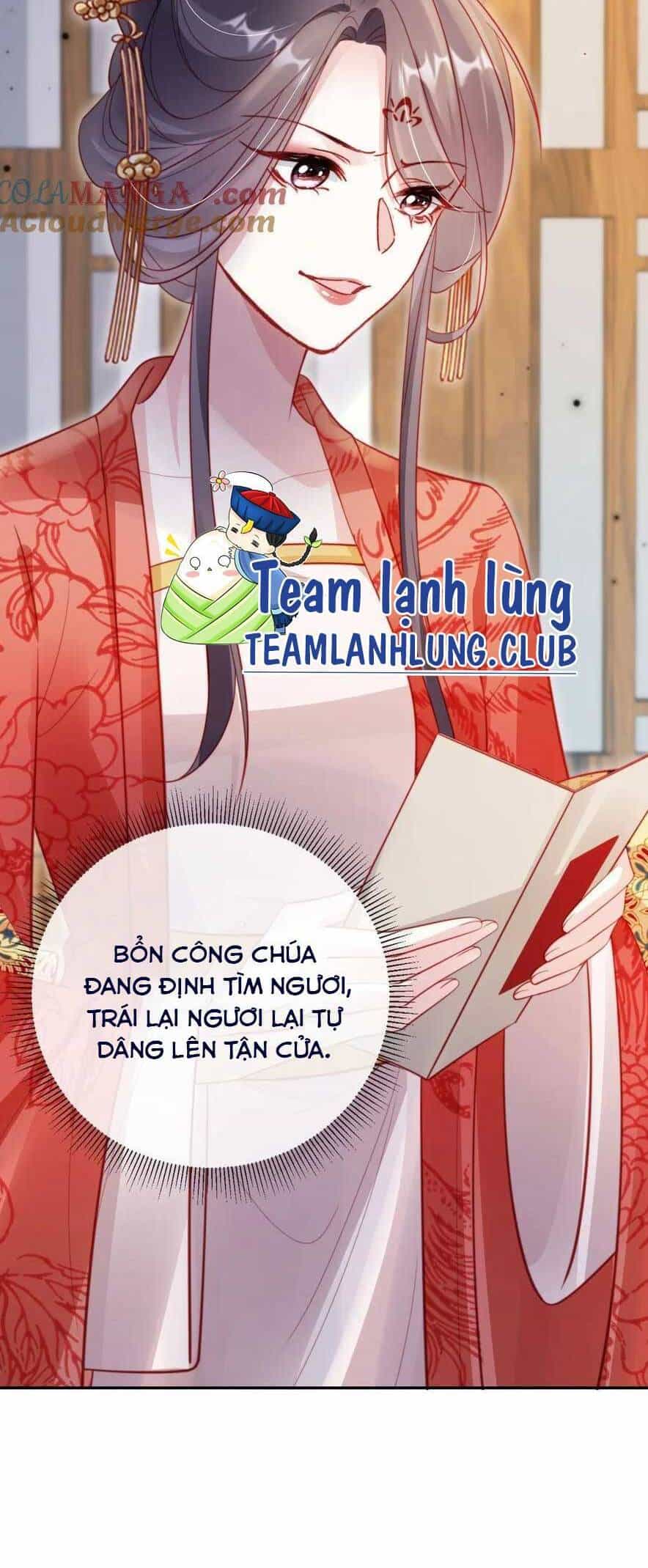 Trưởng Công Chúa Ác Độc Bỗng Dưng Được Chiều Chuộng - Chương 14 - ảnh 21