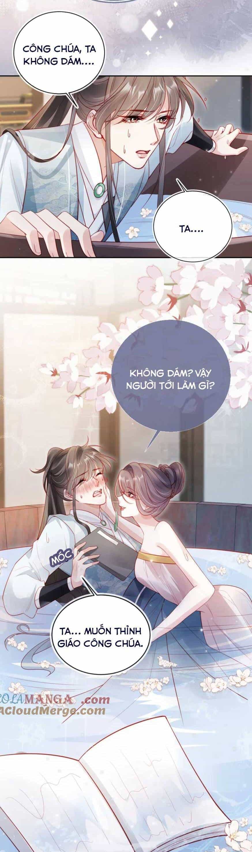 Trưởng Công Chúa Ác Độc Bỗng Dưng Được Chiều Chuộng - Chương 14 - ảnh 5