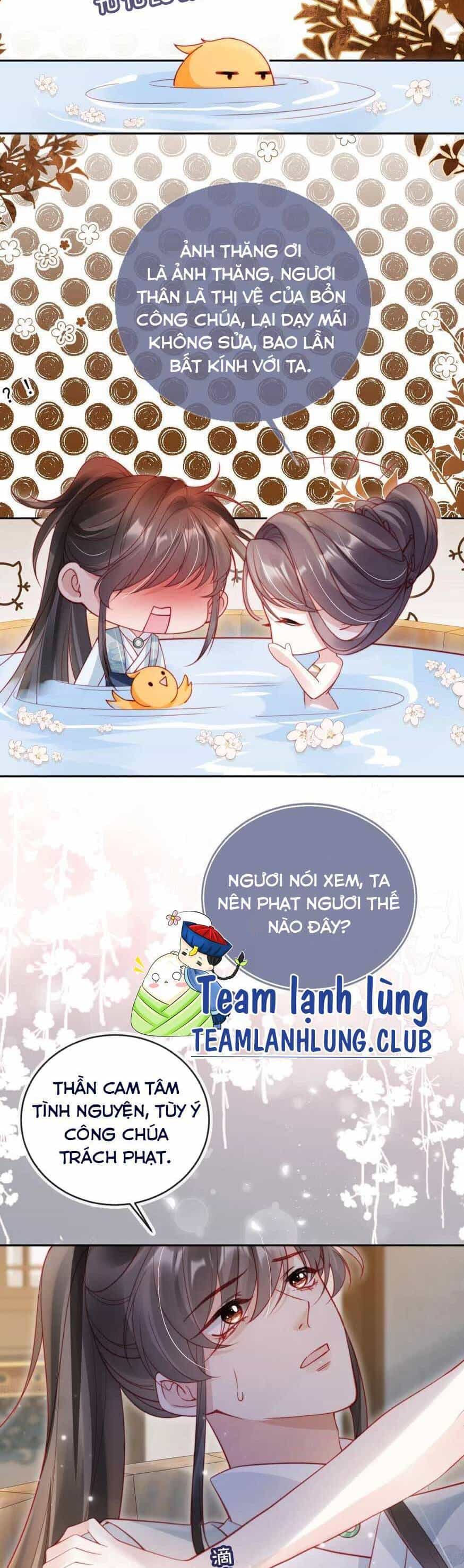 Trưởng Công Chúa Ác Độc Bỗng Dưng Được Chiều Chuộng - Chương 14 - ảnh 7