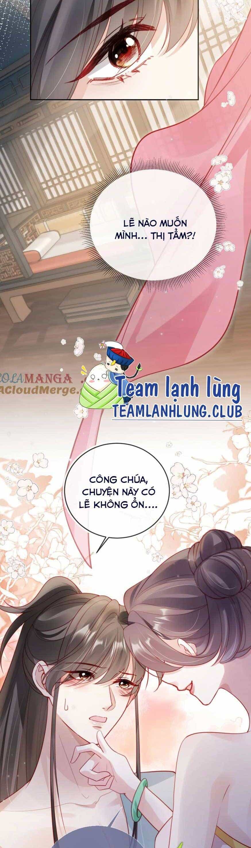 Trưởng Công Chúa Ác Độc Bỗng Dưng Được Chiều Chuộng - Chương 14 - ảnh 9