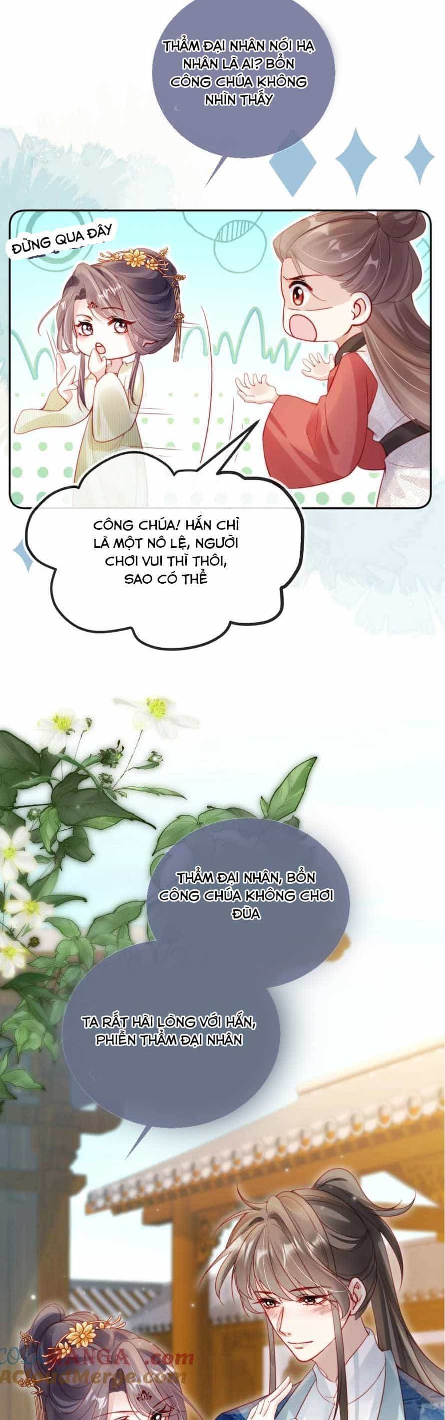 Trưởng Công Chúa Ác Độc Bỗng Dưng Được Chiều Chuộng - Chương 15 - ảnh 12