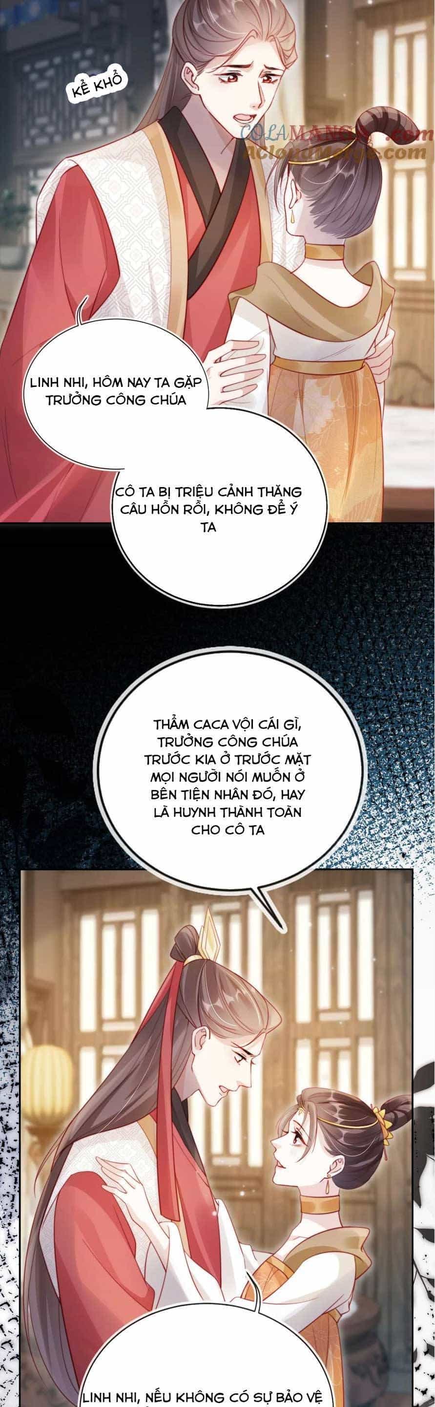 Trưởng Công Chúa Ác Độc Bỗng Dưng Được Chiều Chuộng - Chương 15 - ảnh 19