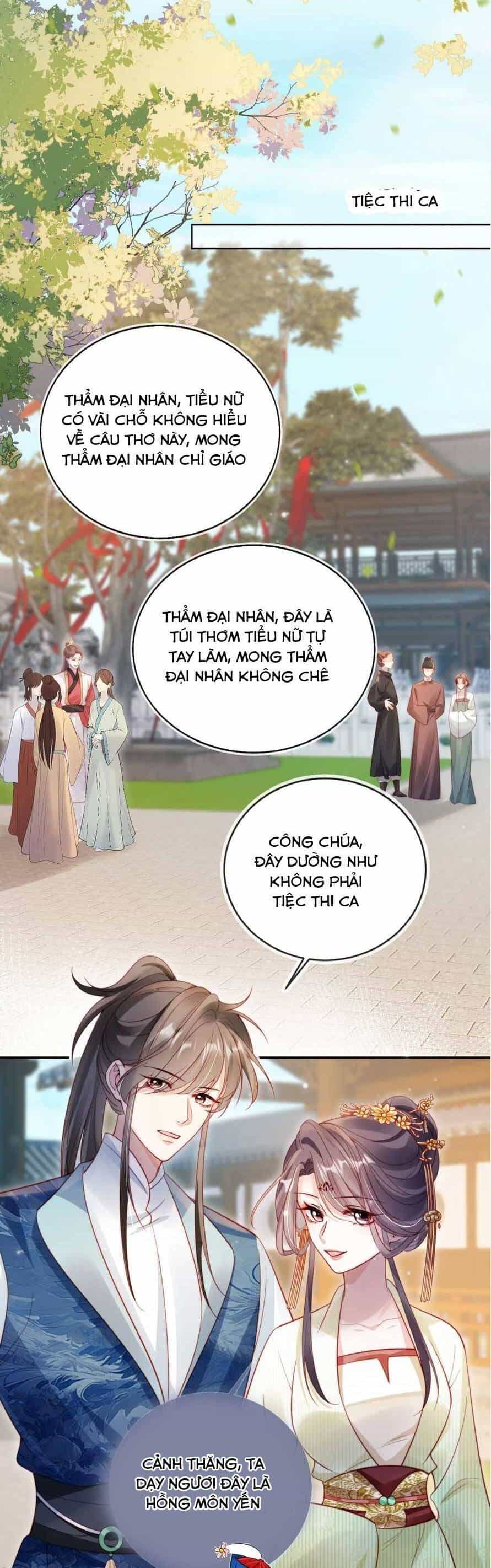Trưởng Công Chúa Ác Độc Bỗng Dưng Được Chiều Chuộng - Chương 15 - ảnh 7