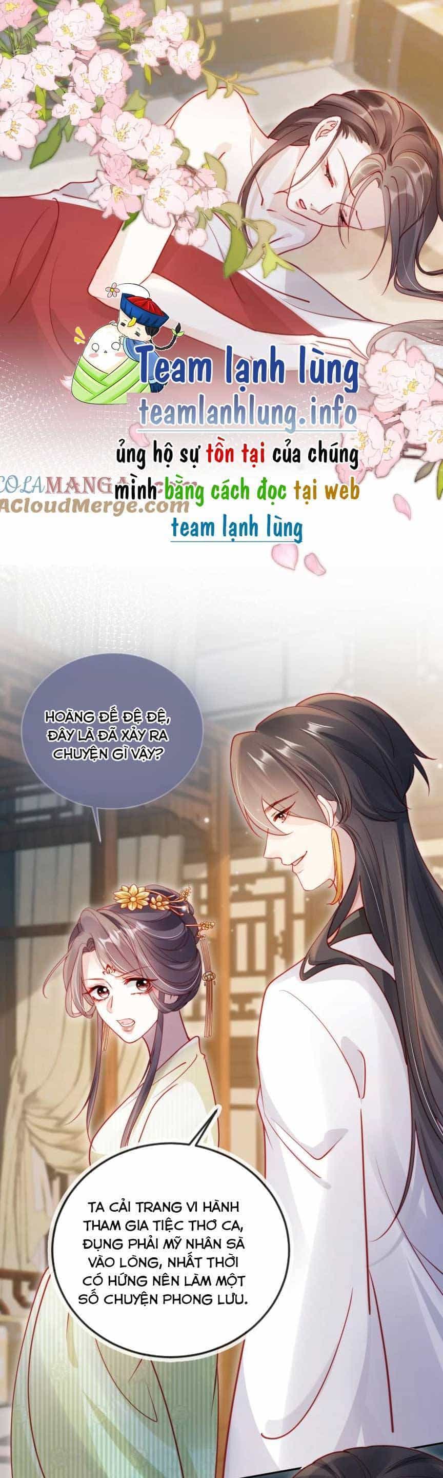 Trưởng Công Chúa Ác Độc Bỗng Dưng Được Chiều Chuộng - Chương 16 - ảnh 17