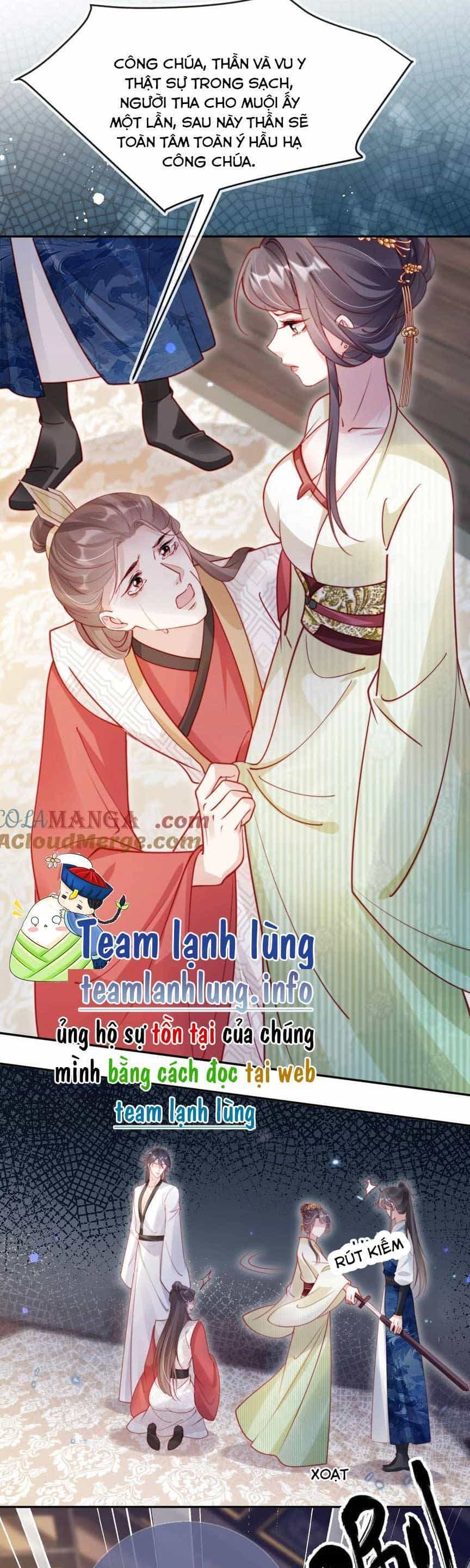 Trưởng Công Chúa Ác Độc Bỗng Dưng Được Chiều Chuộng - Chương 16 - ảnh 22