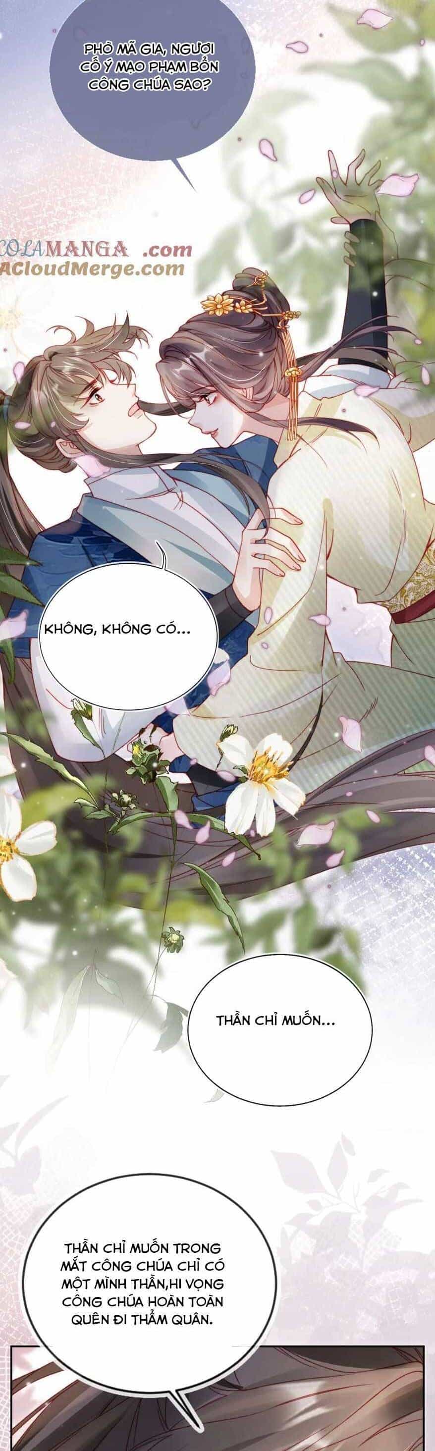 Trưởng Công Chúa Ác Độc Bỗng Dưng Được Chiều Chuộng - Chương 17 - ảnh 11