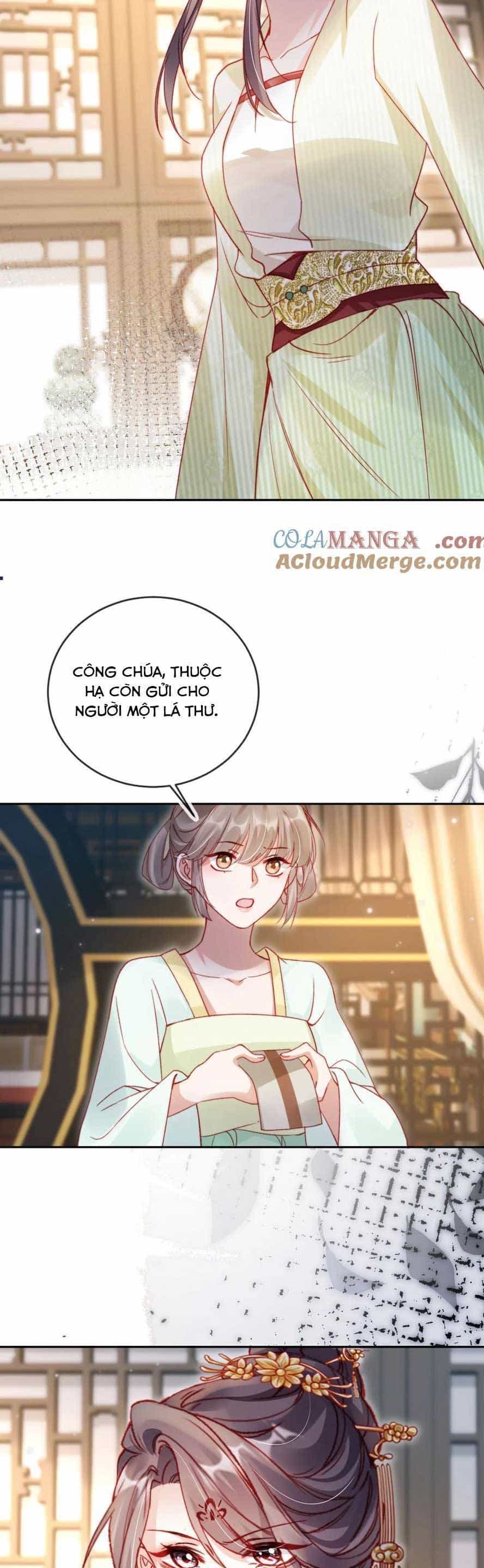 Trưởng Công Chúa Ác Độc Bỗng Dưng Được Chiều Chuộng - Chương 17 - ảnh 20