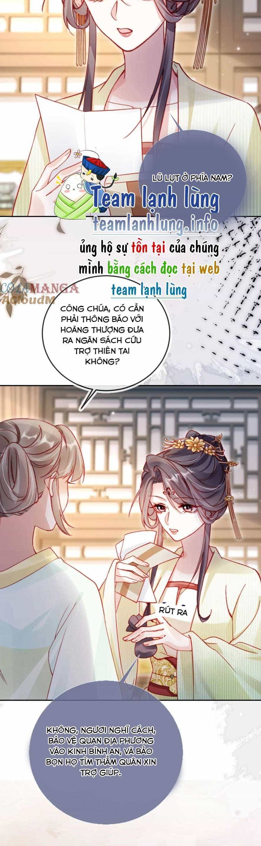 Trưởng Công Chúa Ác Độc Bỗng Dưng Được Chiều Chuộng - Chương 17 - ảnh 21