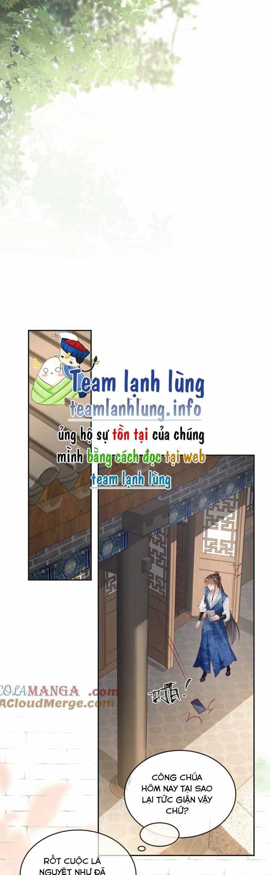 Trưởng Công Chúa Ác Độc Bỗng Dưng Được Chiều Chuộng - Chương 18 - ảnh 10