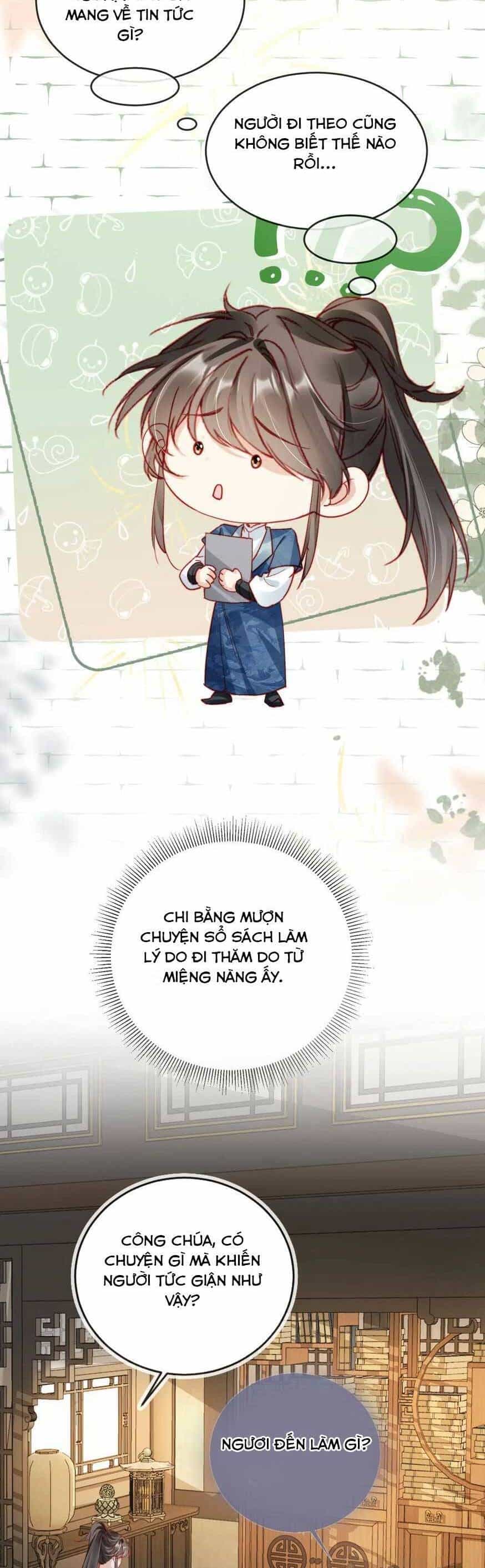 Trưởng Công Chúa Ác Độc Bỗng Dưng Được Chiều Chuộng - Chương 18 - ảnh 11