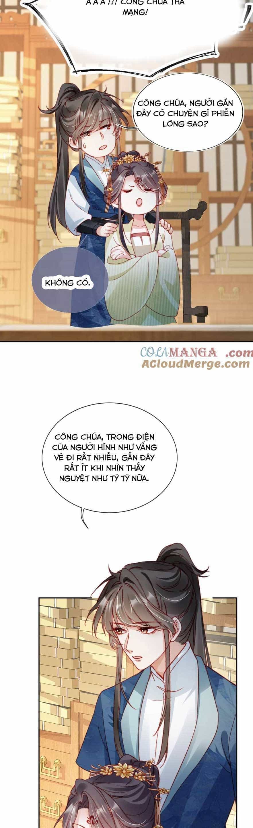 Trưởng Công Chúa Ác Độc Bỗng Dưng Được Chiều Chuộng - Chương 18 - ảnh 15