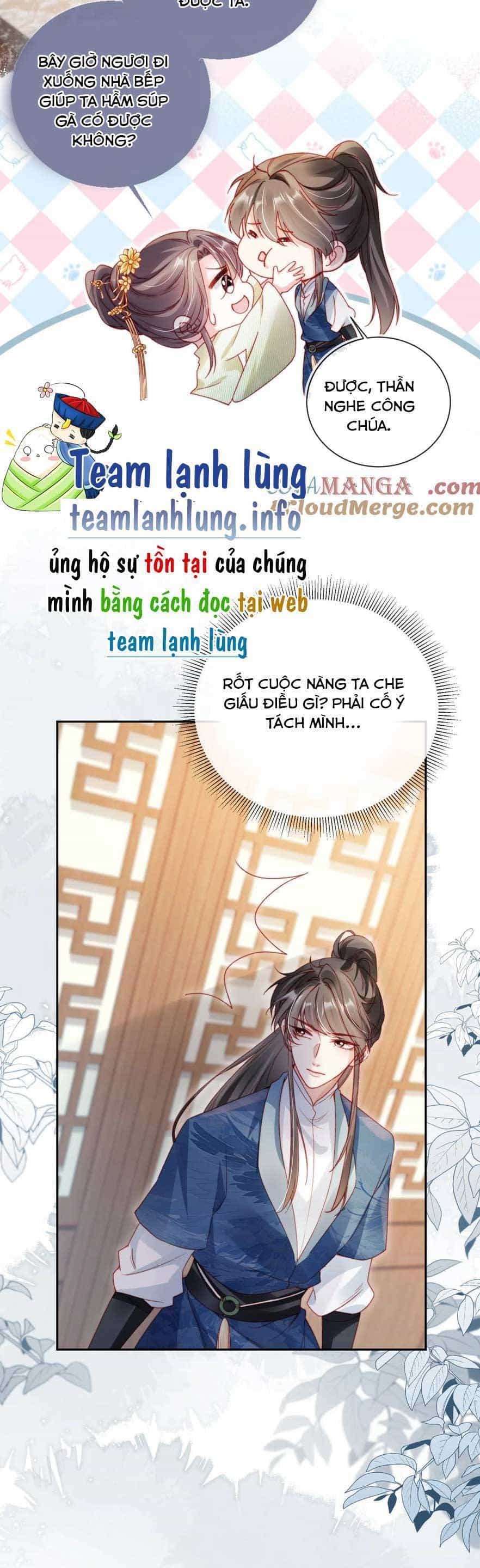 Trưởng Công Chúa Ác Độc Bỗng Dưng Được Chiều Chuộng - Chương 18 - ảnh 17