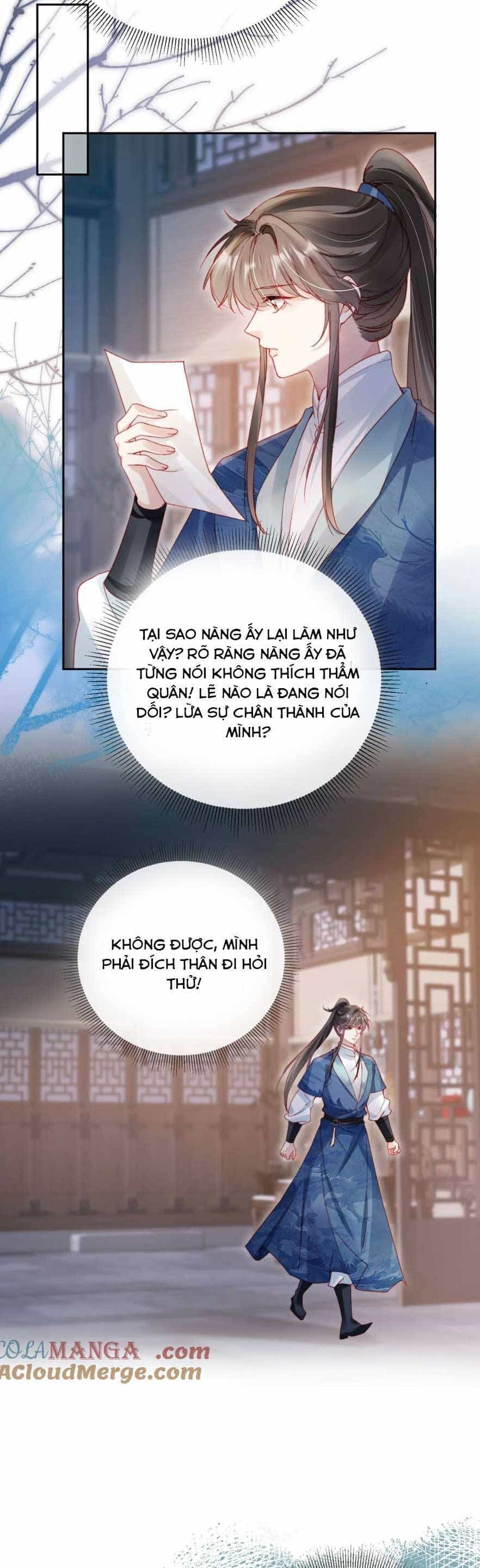Trưởng Công Chúa Ác Độc Bỗng Dưng Được Chiều Chuộng - Chương 18 - ảnh 20