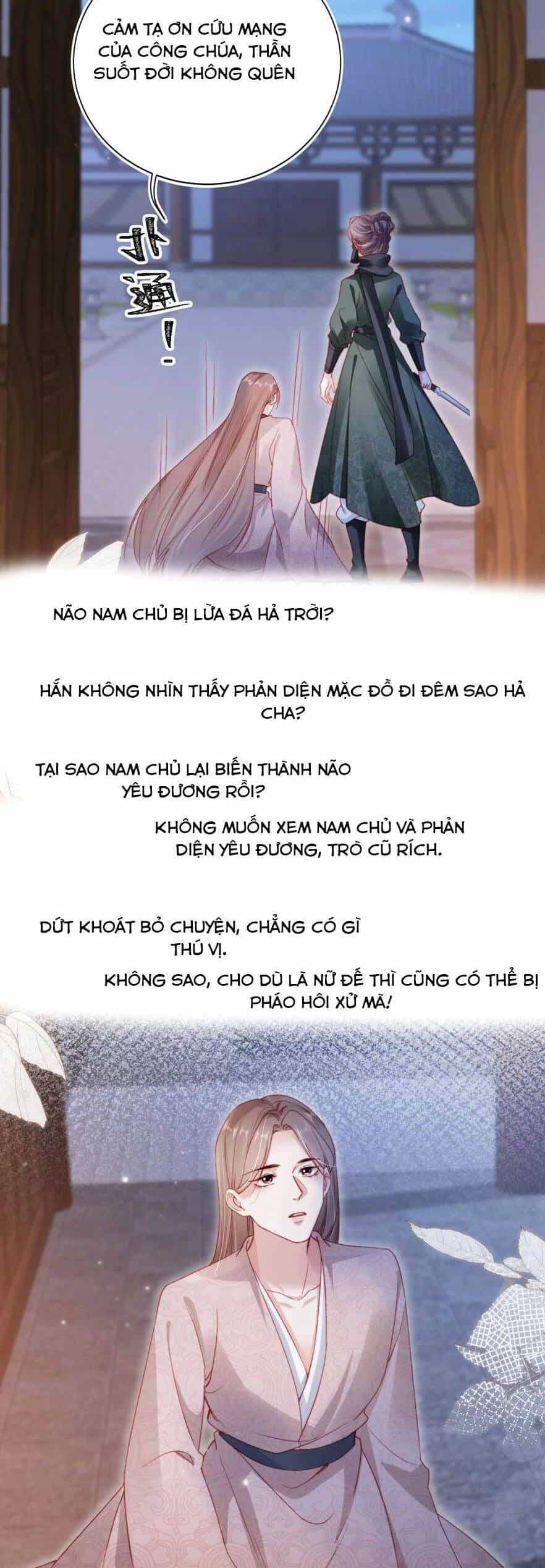 Trưởng Công Chúa Ác Độc Bỗng Dưng Được Chiều Chuộng - Chương 18 - ảnh 27