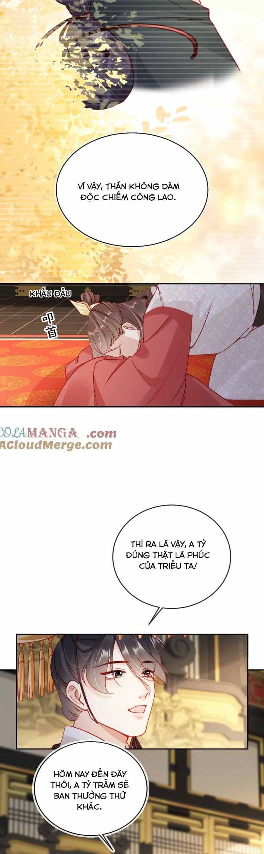 Trưởng Công Chúa Ác Độc Bỗng Dưng Được Chiều Chuộng - Chương 18 - ảnh 8