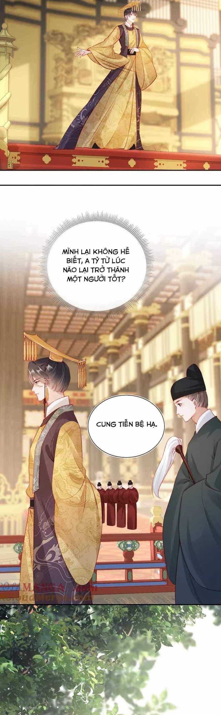 Trưởng Công Chúa Ác Độc Bỗng Dưng Được Chiều Chuộng - Chương 18 - ảnh 9
