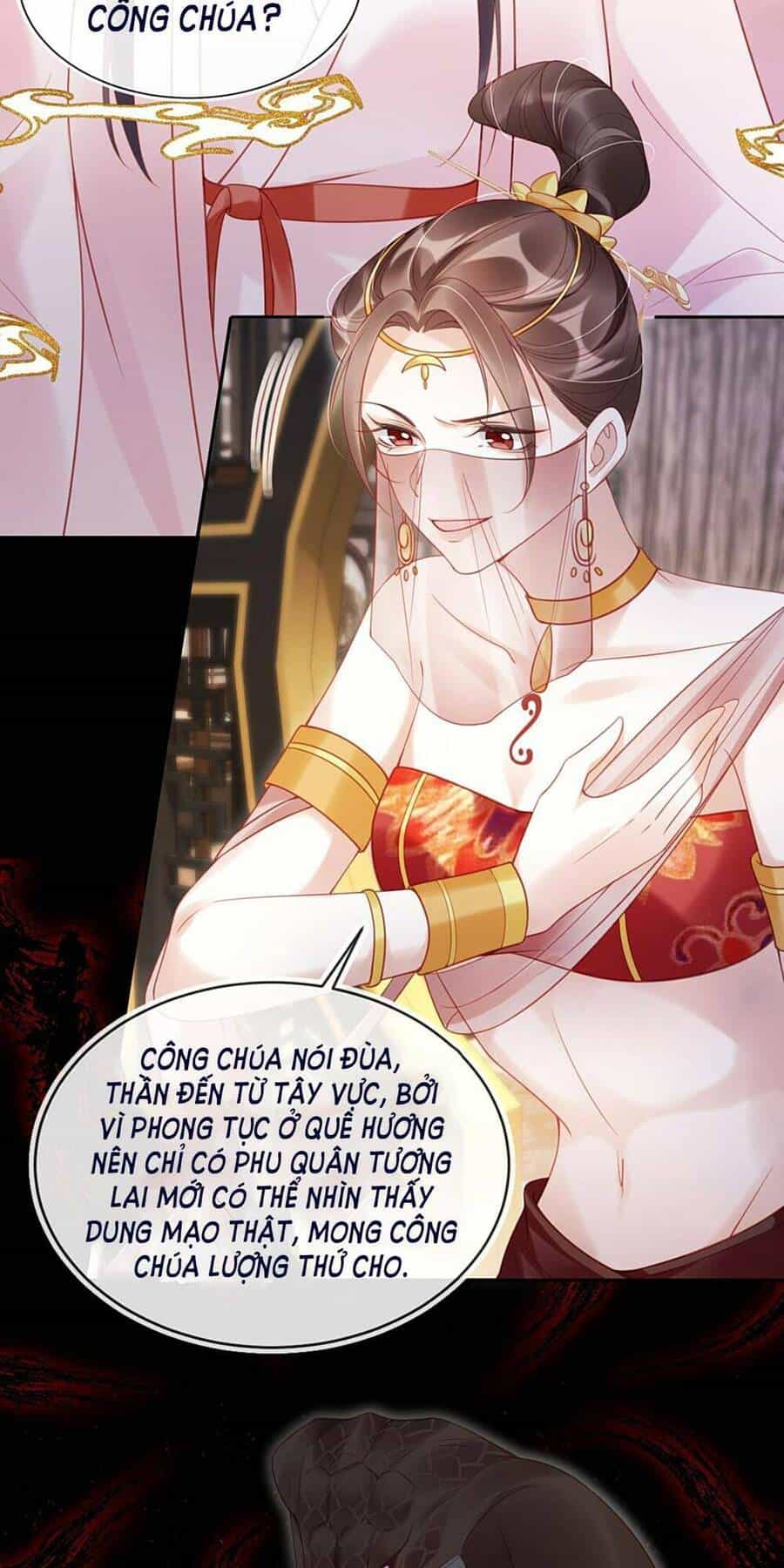 Trưởng Công Chúa Ác Độc Bỗng Dưng Được Chiều Chuộng - Chương 2 - ảnh 23
