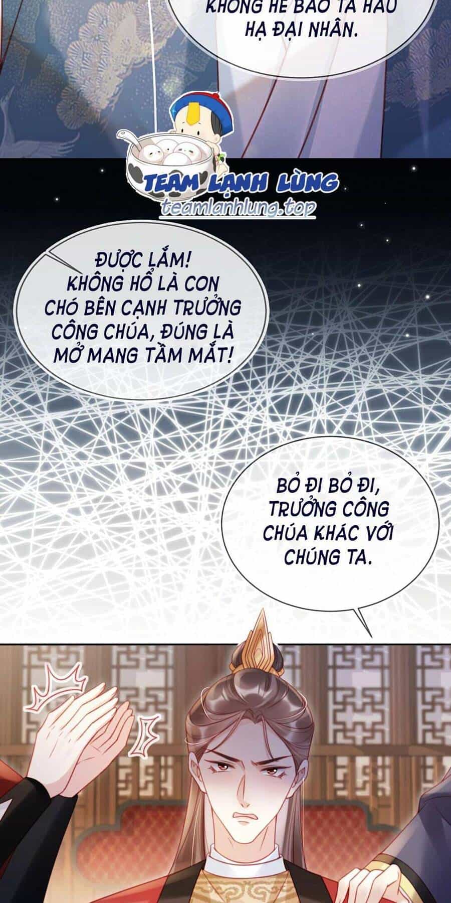 Trưởng Công Chúa Ác Độc Bỗng Dưng Được Chiều Chuộng - Chương 3 - ảnh 12