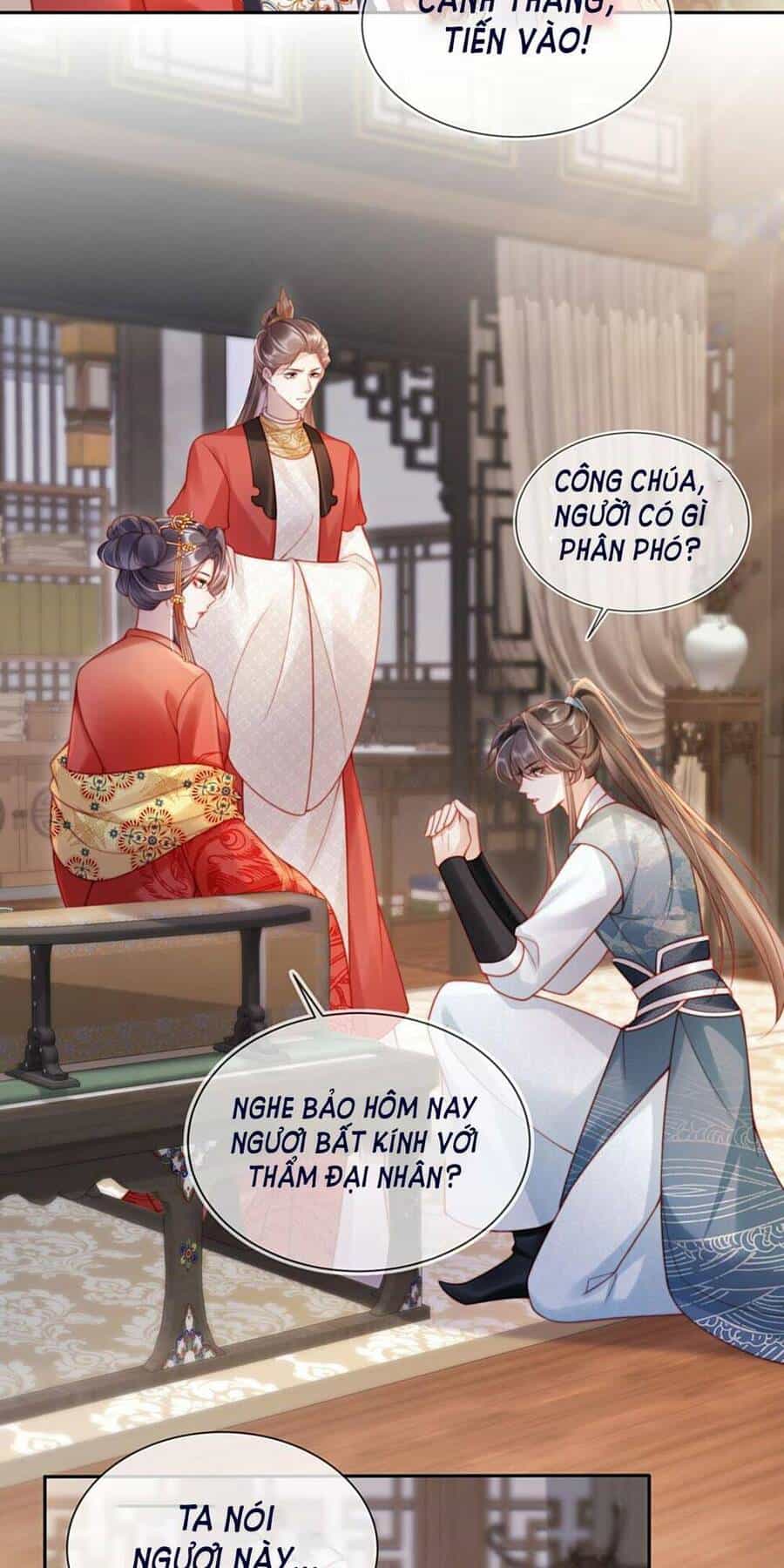 Trưởng Công Chúa Ác Độc Bỗng Dưng Được Chiều Chuộng - Chương 3 - ảnh 15