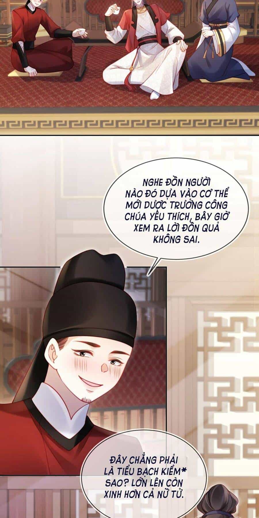 Trưởng Công Chúa Ác Độc Bỗng Dưng Được Chiều Chuộng - Chương 3 - ảnh 7
