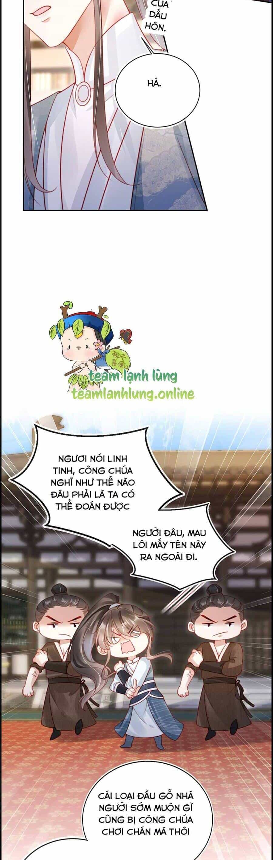 Trưởng Công Chúa Ác Độc Bỗng Dưng Được Chiều Chuộng - Chương 6 - ảnh 8
