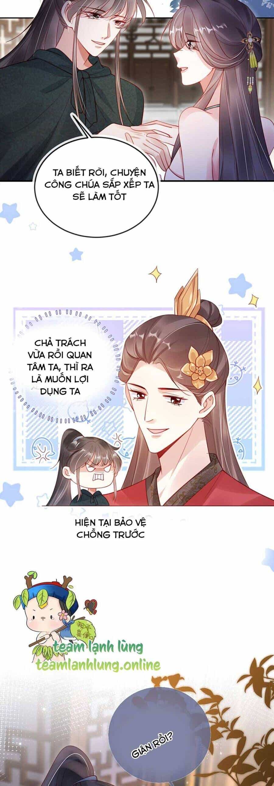 Trưởng Công Chúa Ác Độc Bỗng Dưng Được Chiều Chuộng - Chương 7 - ảnh 13