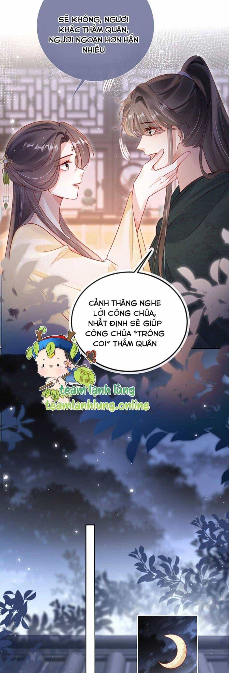 Trưởng Công Chúa Ác Độc Bỗng Dưng Được Chiều Chuộng - Chương 7 - ảnh 17