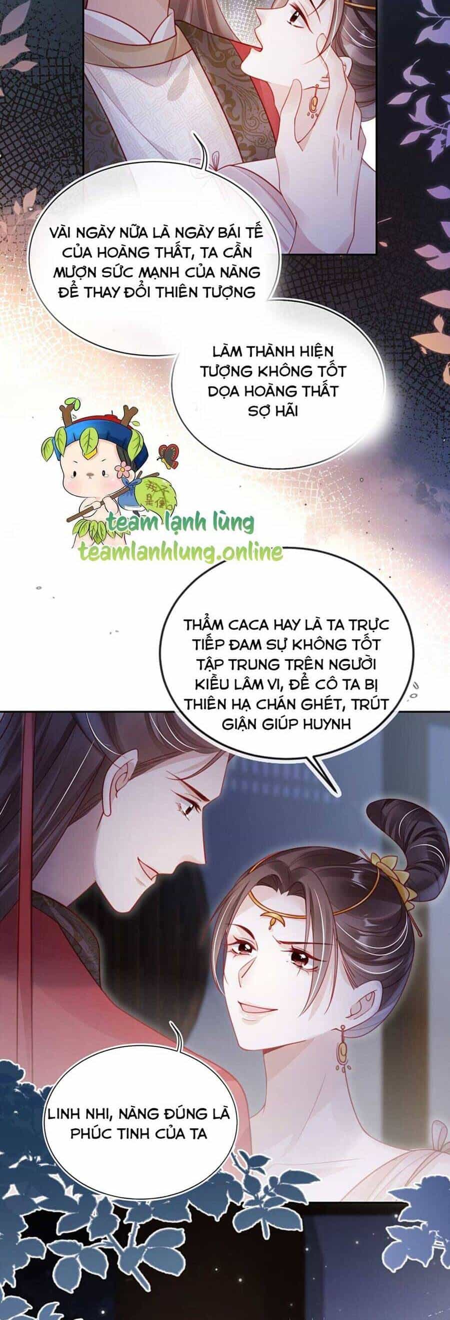 Trưởng Công Chúa Ác Độc Bỗng Dưng Được Chiều Chuộng - Chương 7 - ảnh 21
